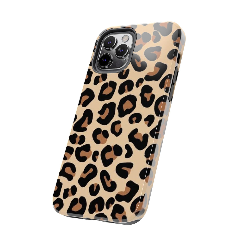 Leopard Print Tough Phone Case