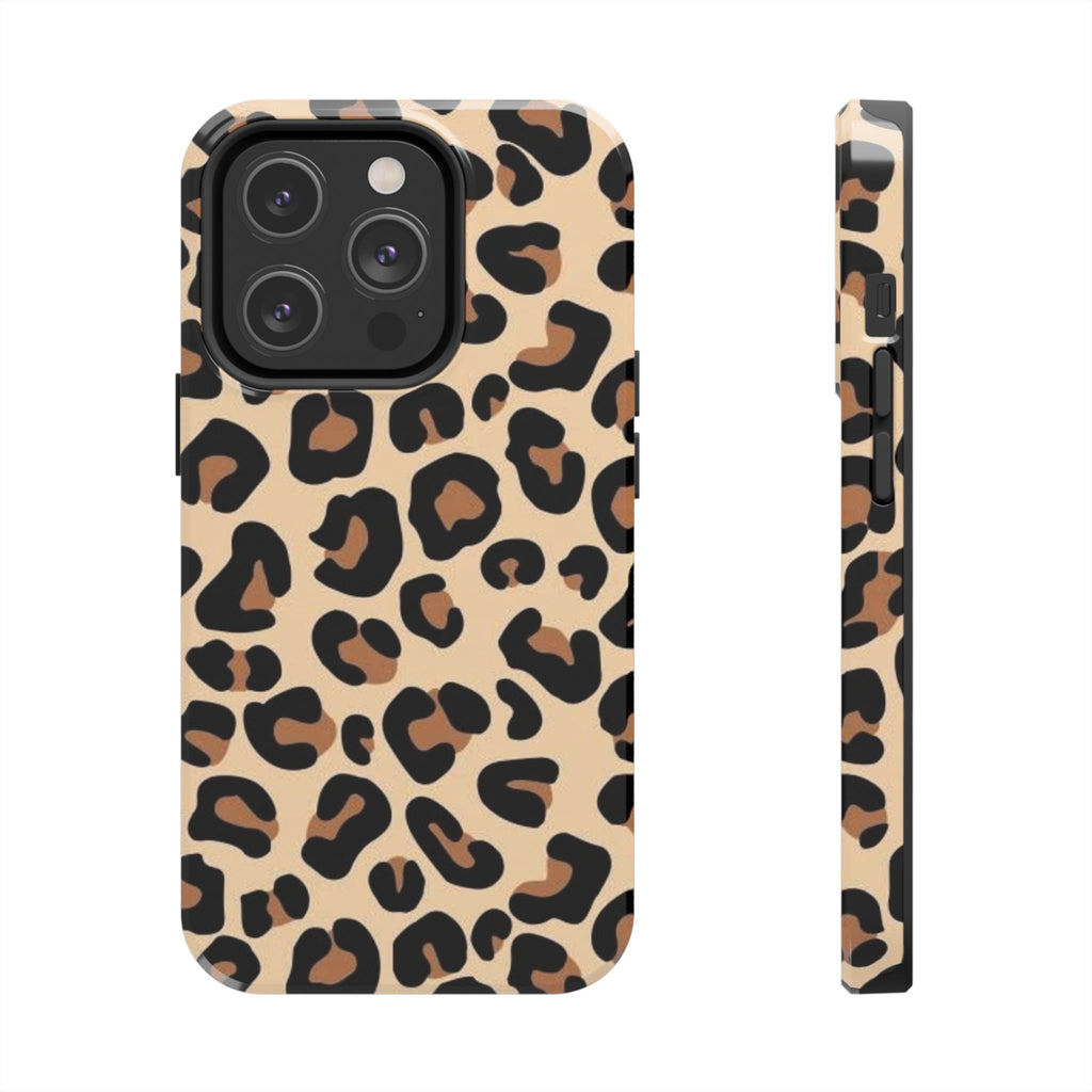 Leopard Print Tough Phone Case