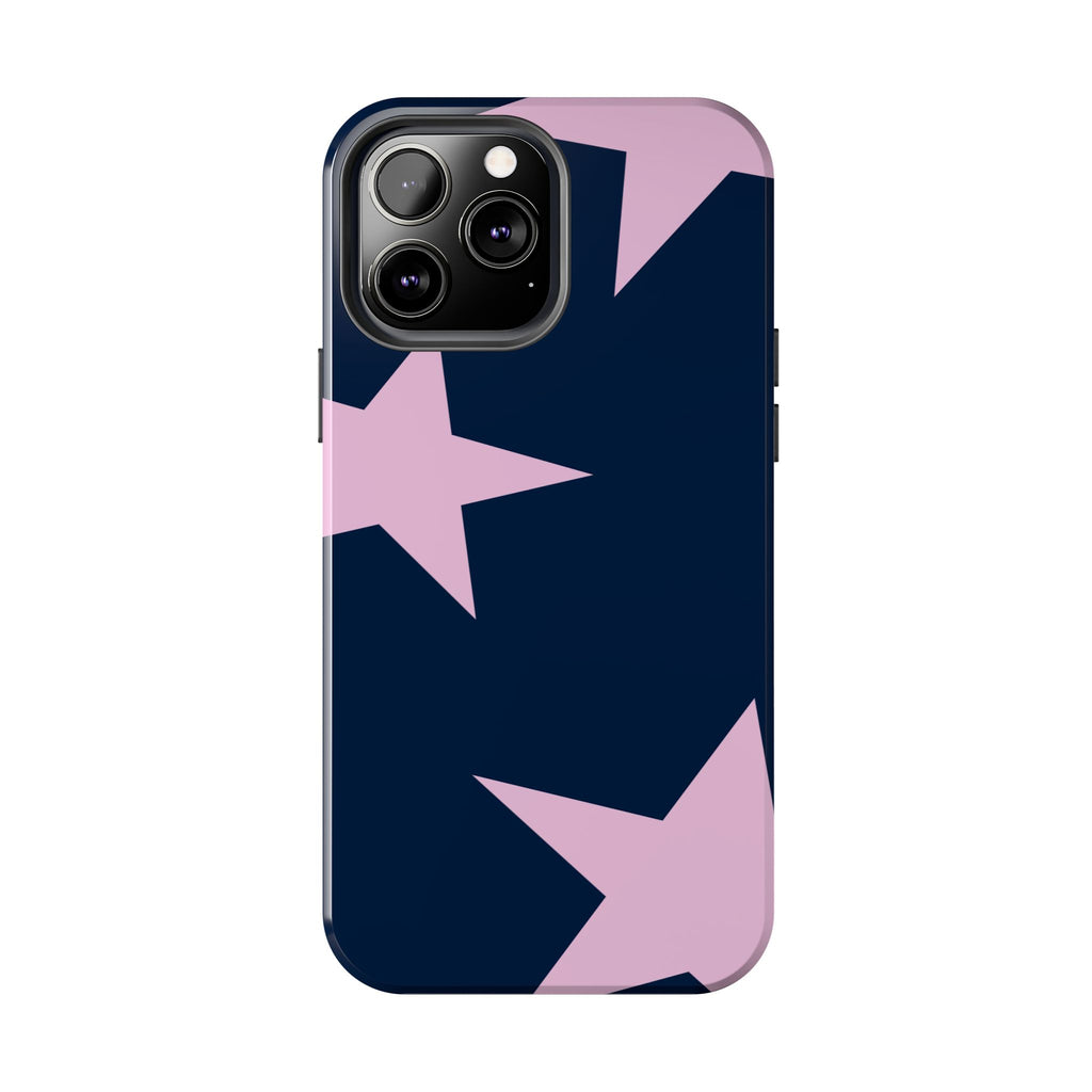 Purple Star Phone Case