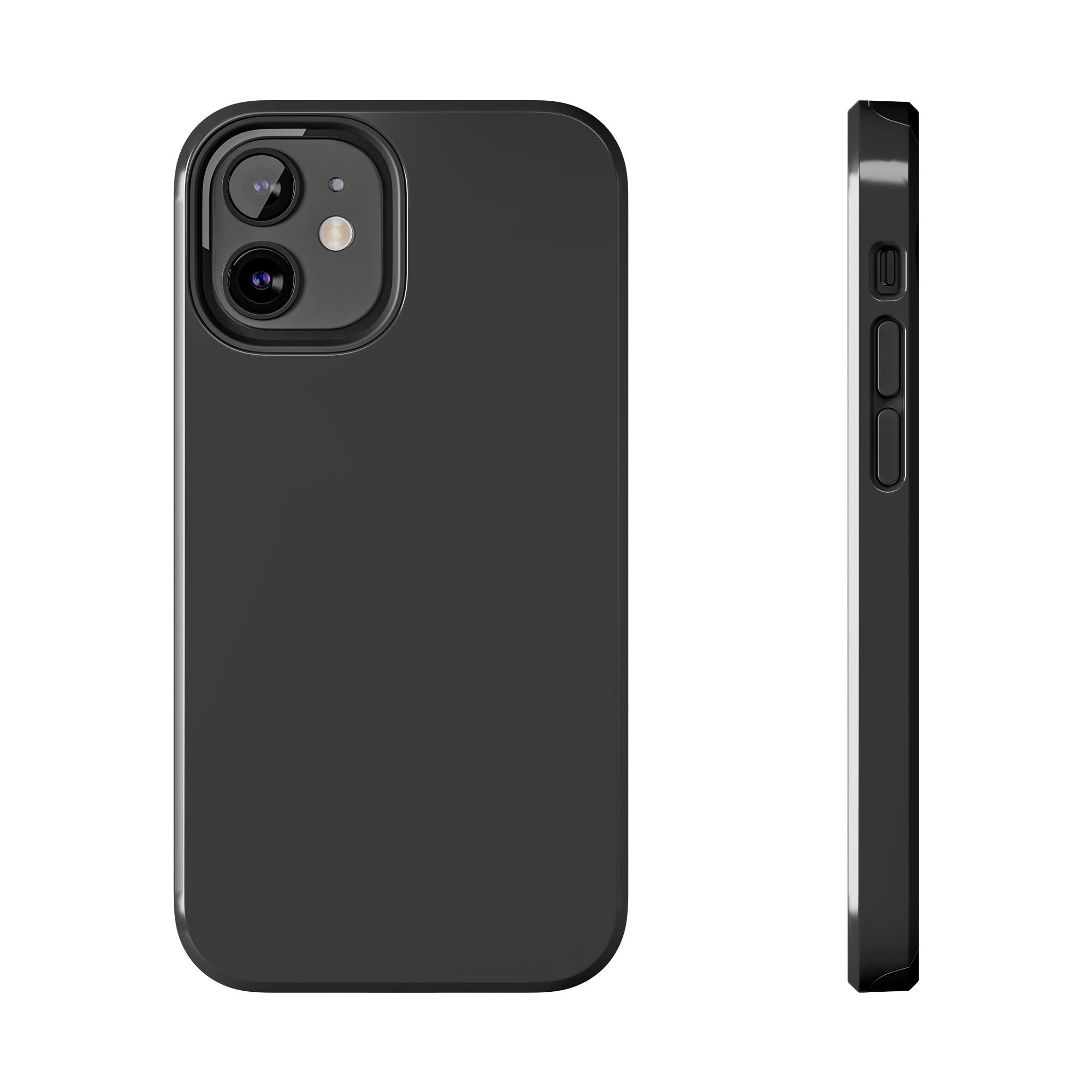 Gray Rugged Gloss Phone Case