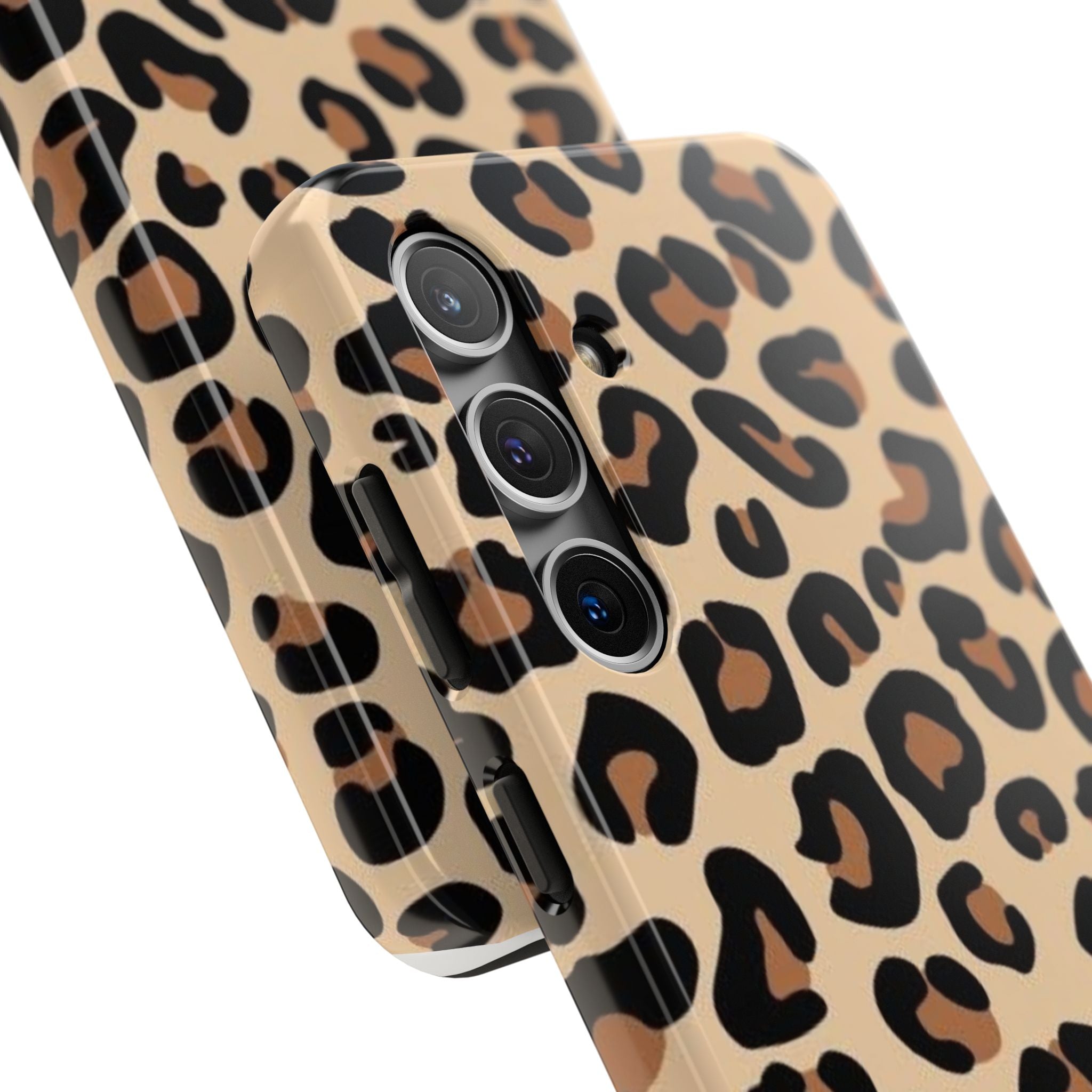 Leopard Print Tough Phone Case