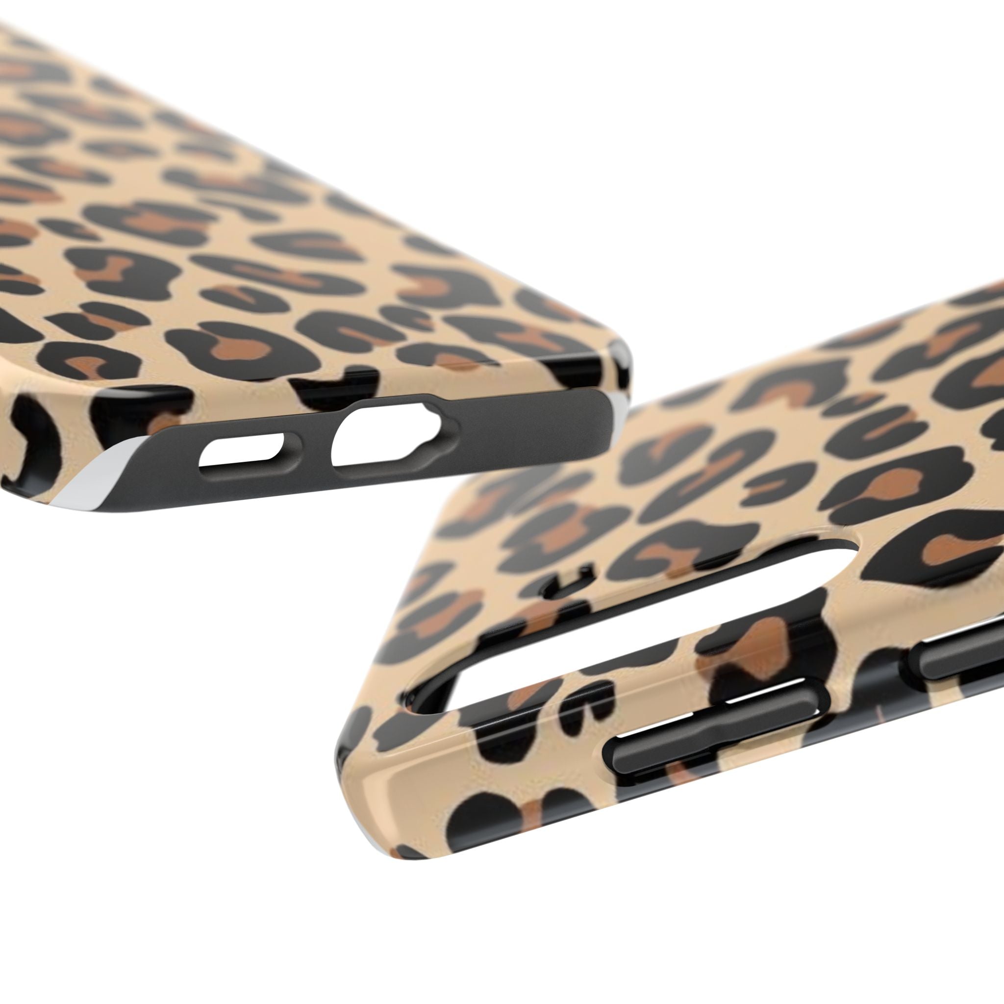Leopard Print Tough Phone Case