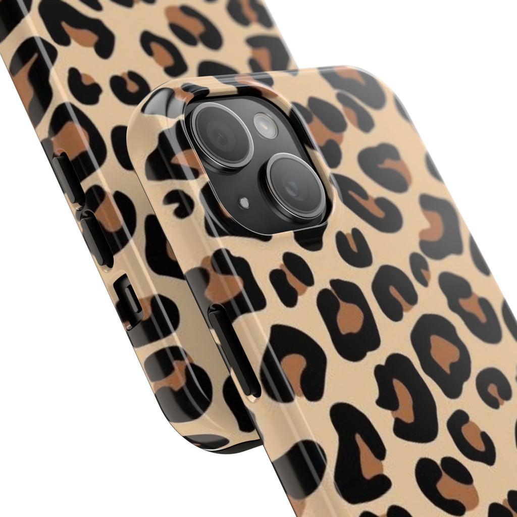 Leopard Print Tough Phone Case