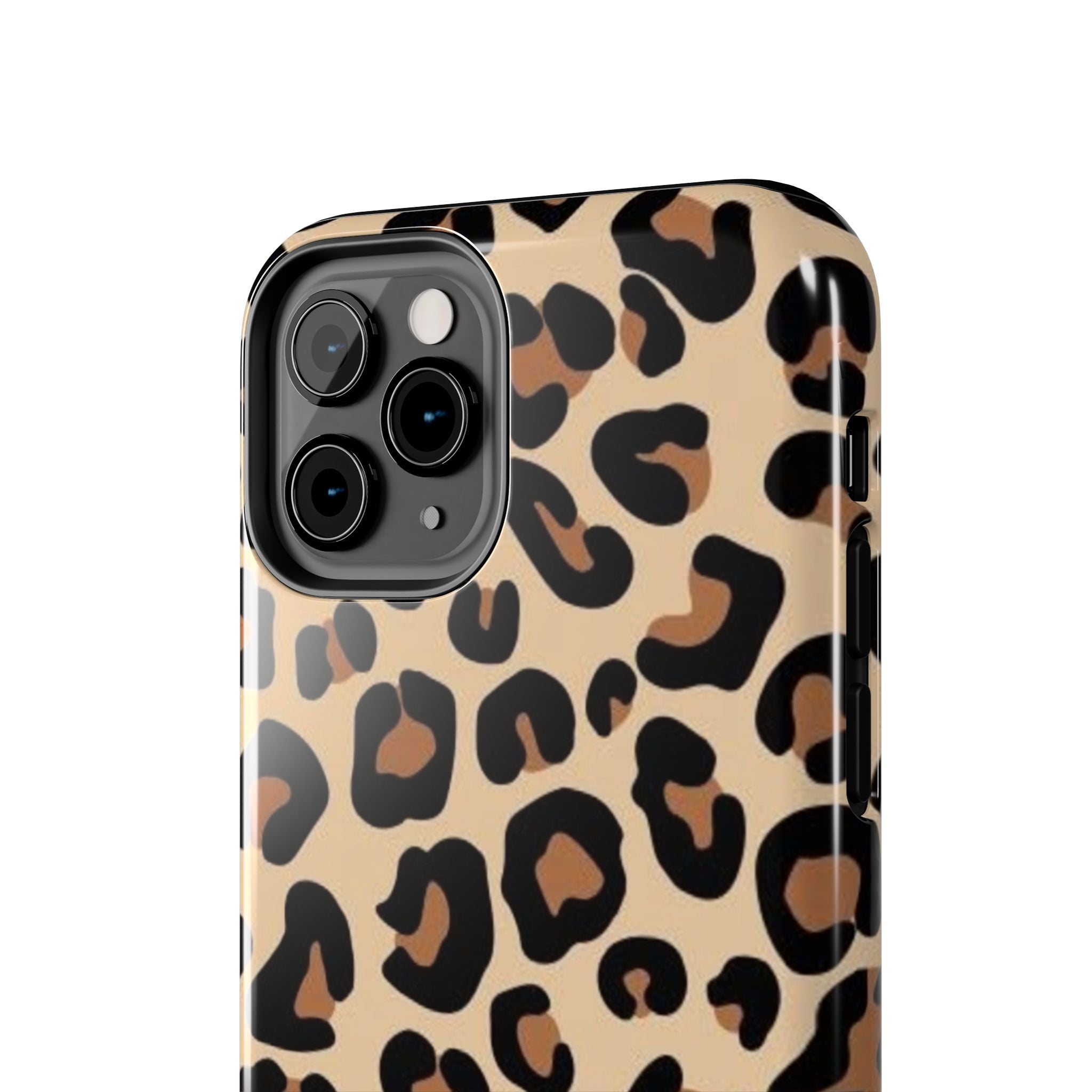 Leopard Print Tough Phone Case