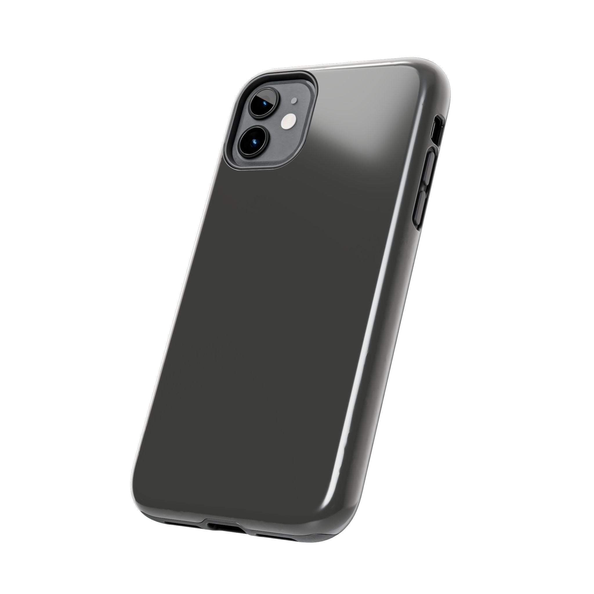 Gray Rugged Gloss Phone Case