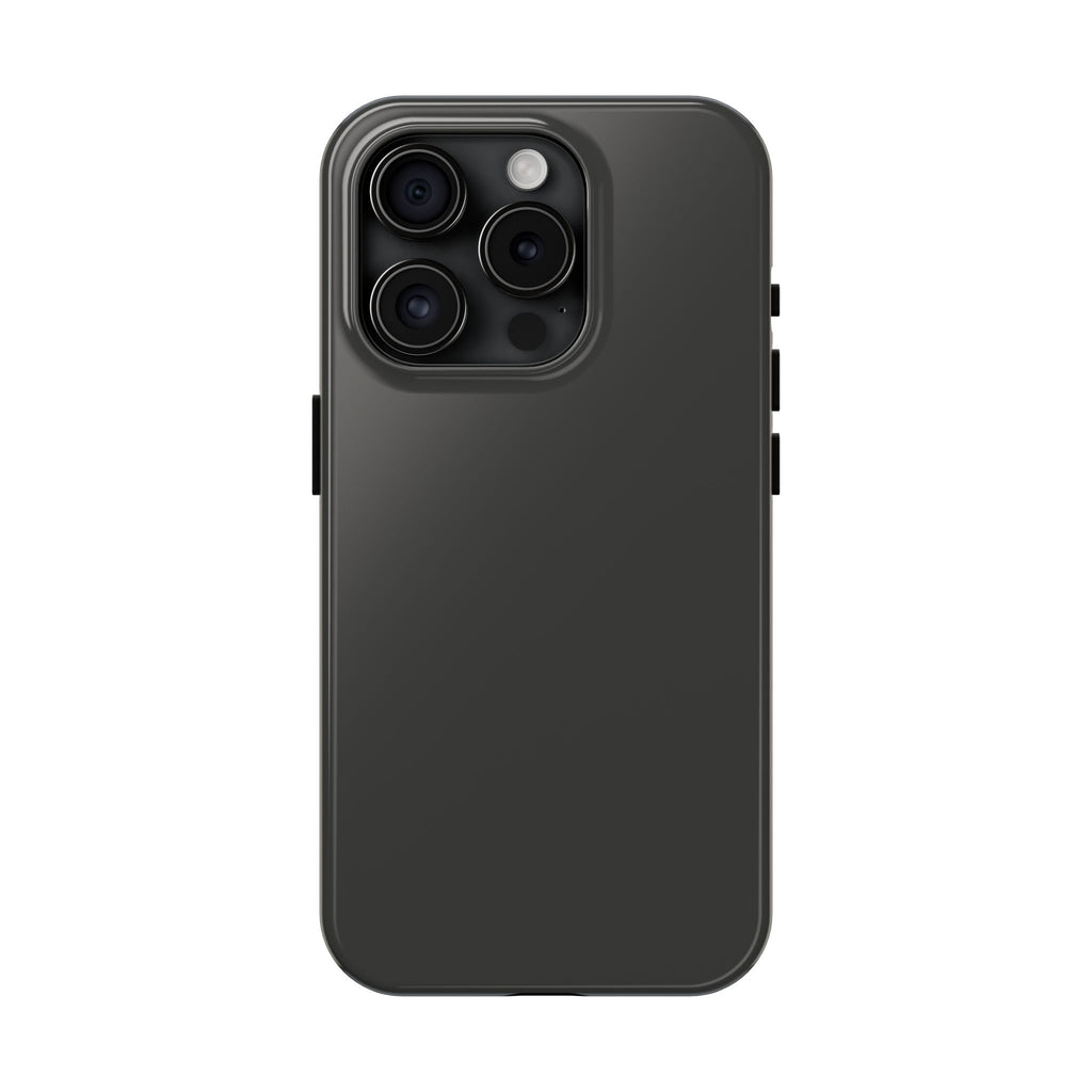 Gray Rugged Gloss Phone Case
