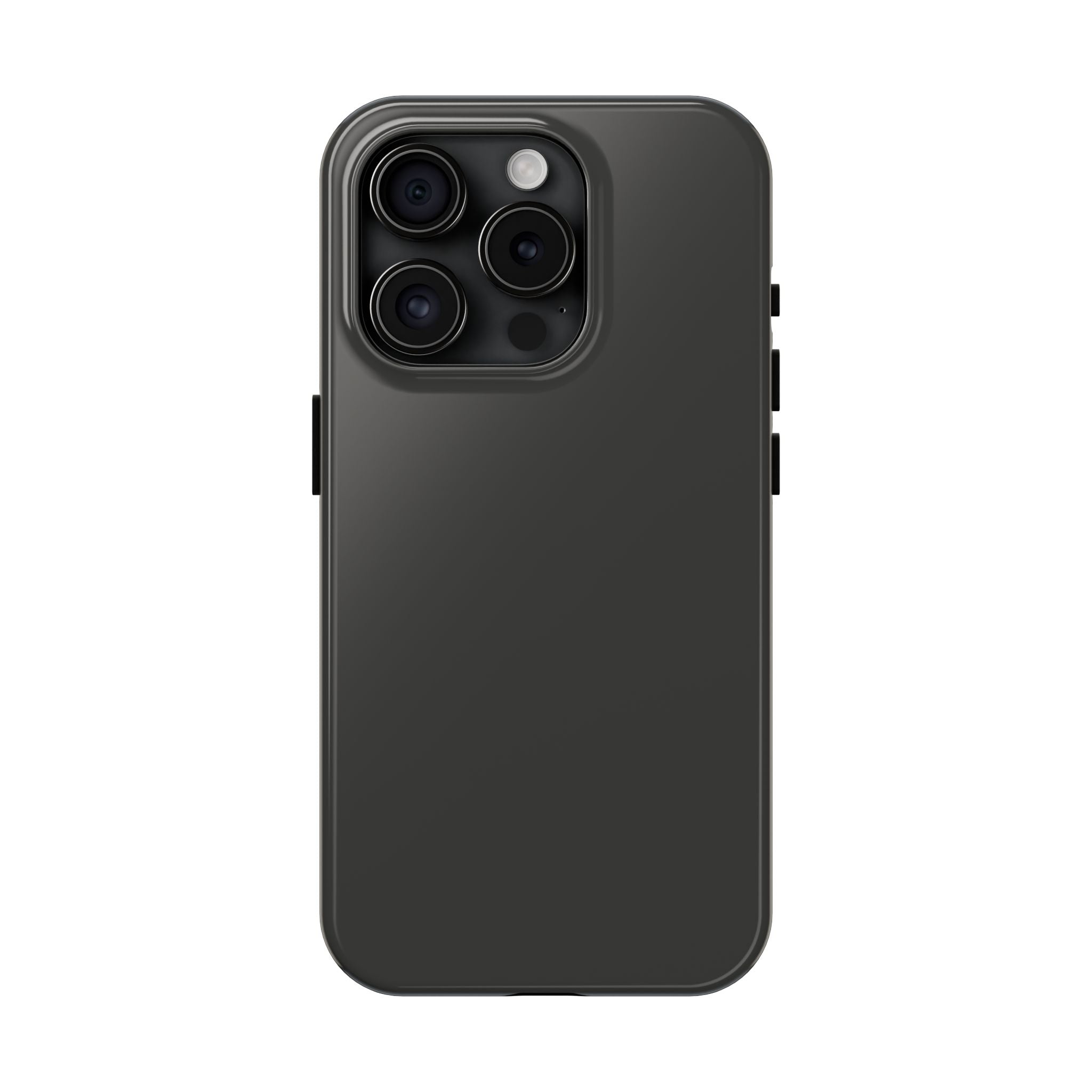 Gray Rugged Gloss Phone Case