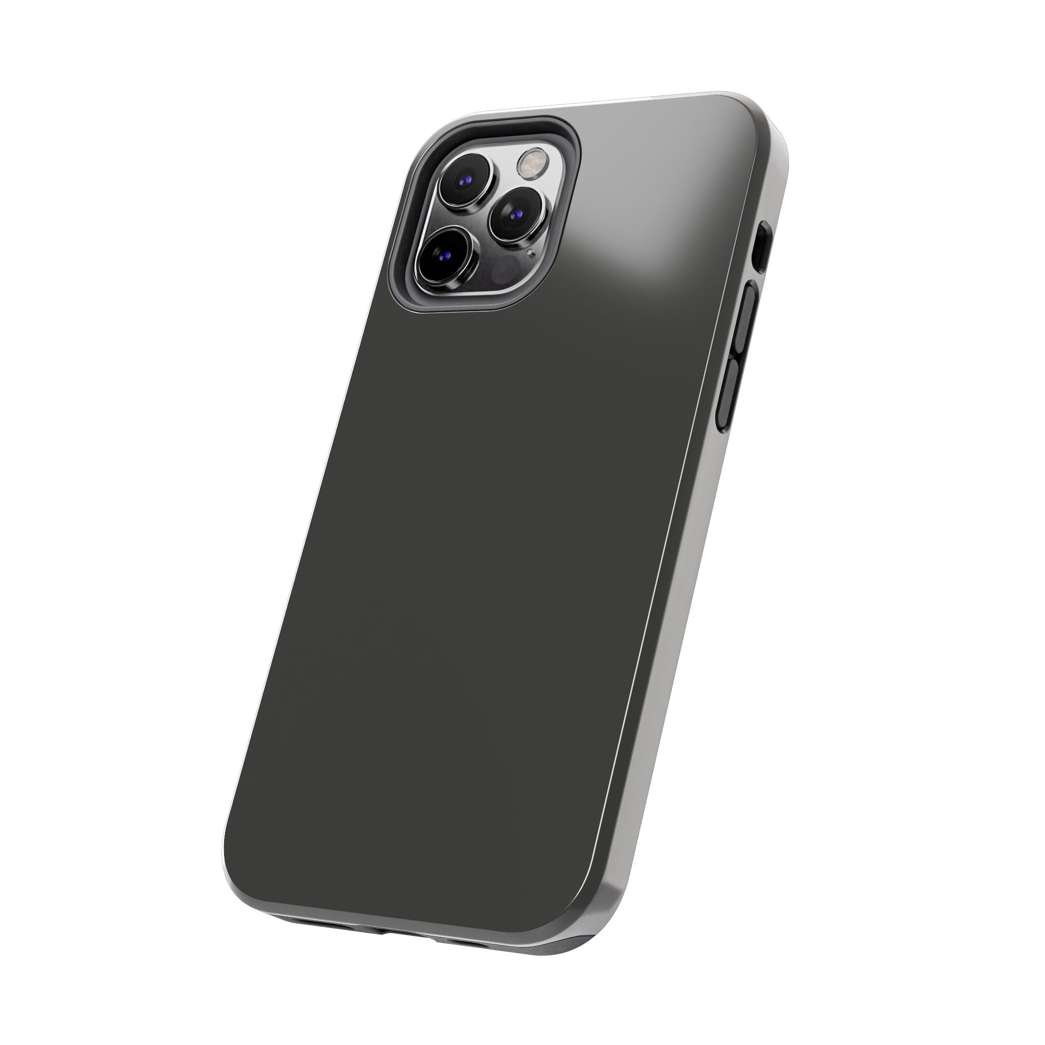 Gray Rugged Gloss Phone Case