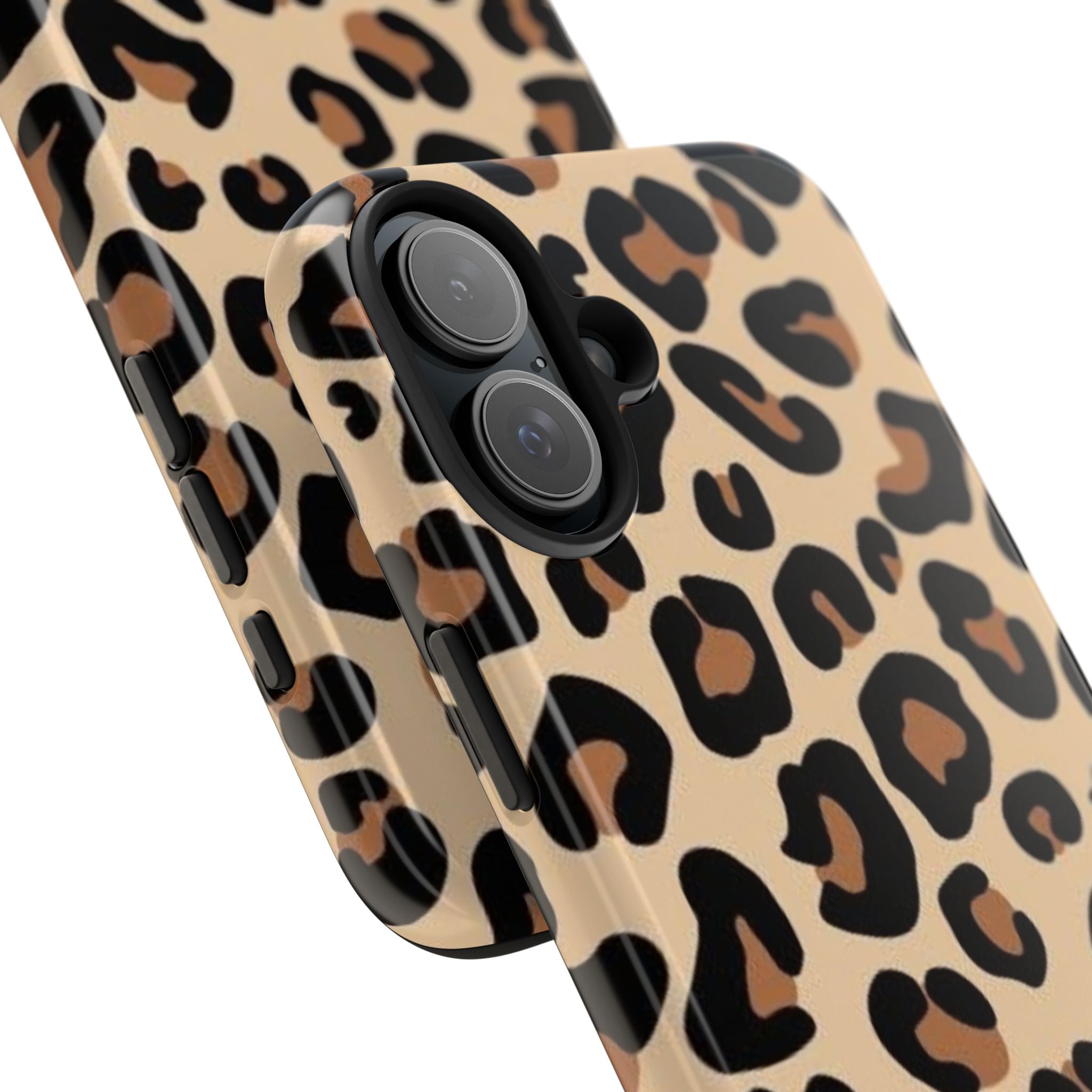 Leopard Print Tough Phone Case