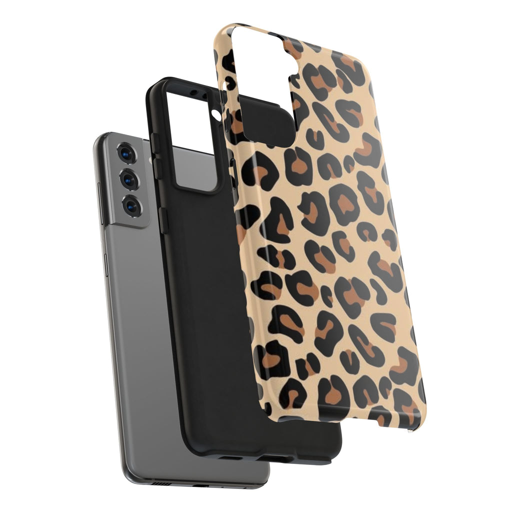 Leopard Print Tough Phone Case