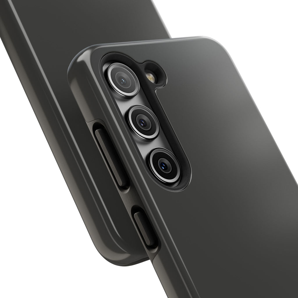 Gray Rugged Gloss Phone Case