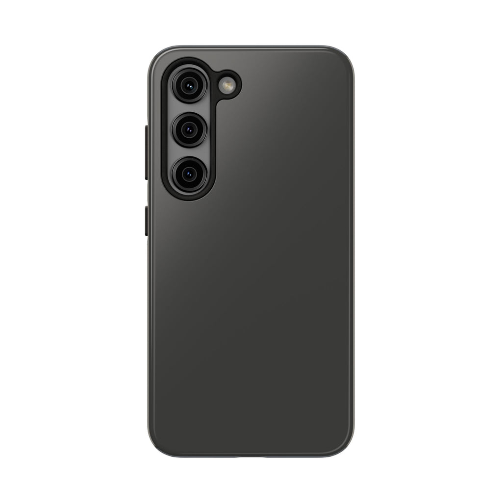 Gray Rugged Gloss Phone Case
