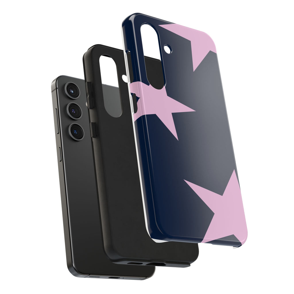 Purple Star Phone Case