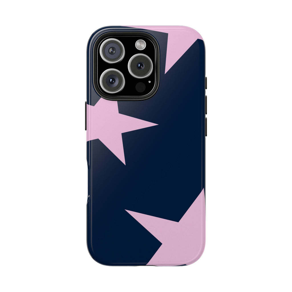 Purple Star Phone Case