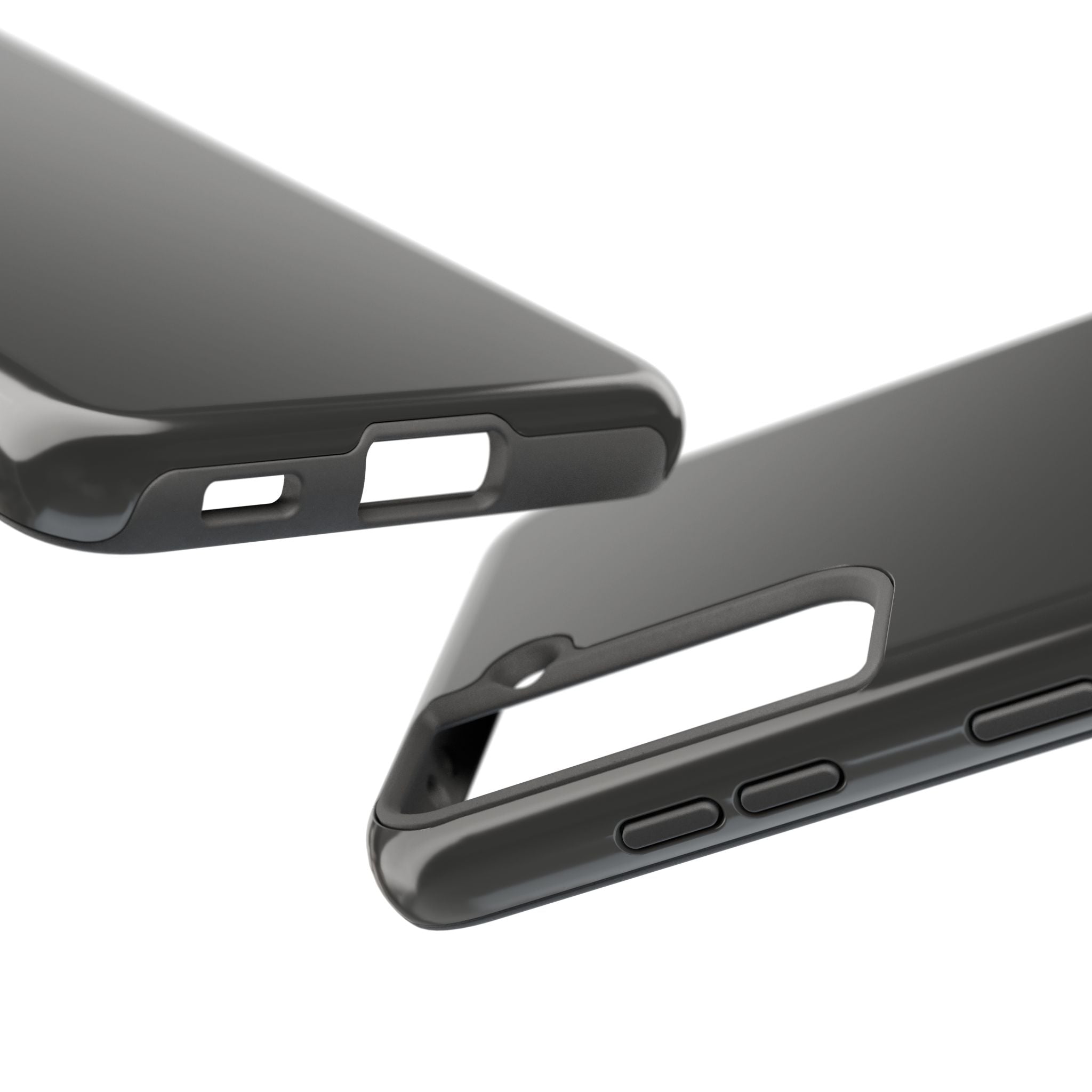 Gray Rugged Gloss Phone Case