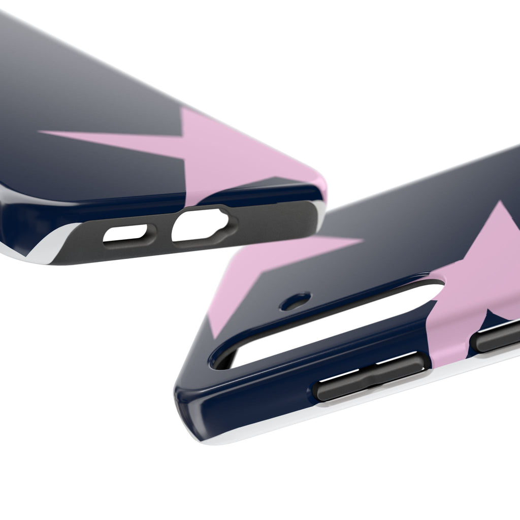Purple Star Phone Case