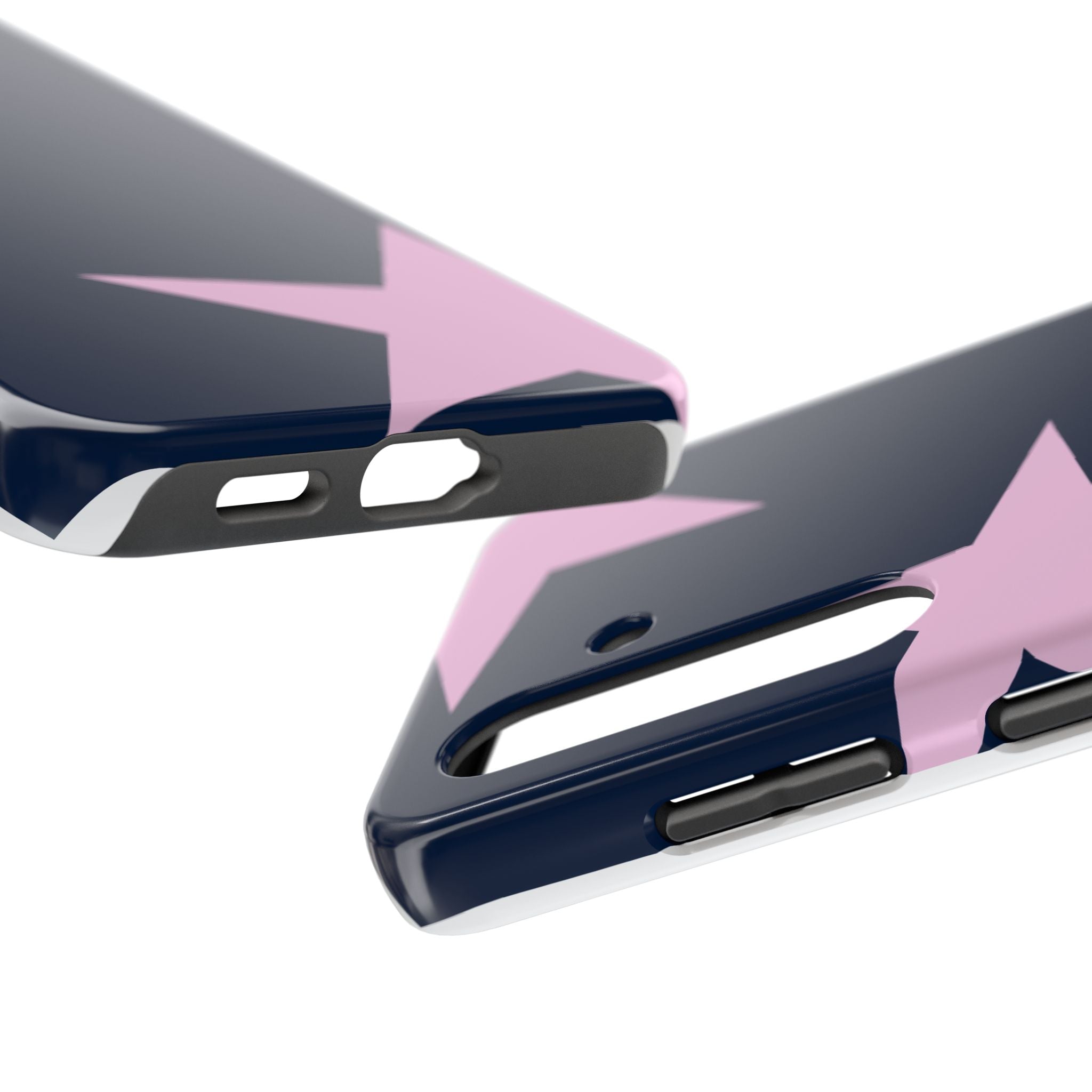 Purple Star Phone Case