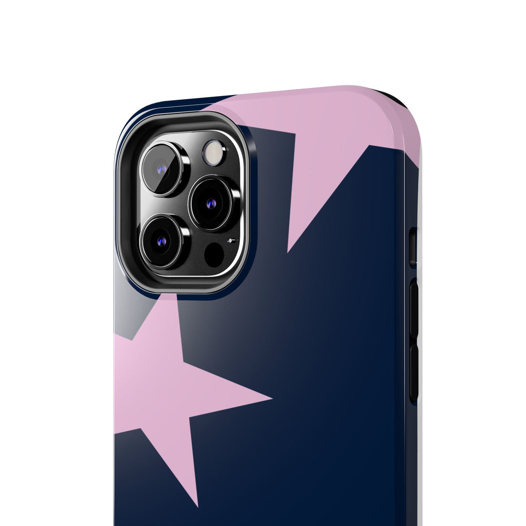 Purple Star Phone Case