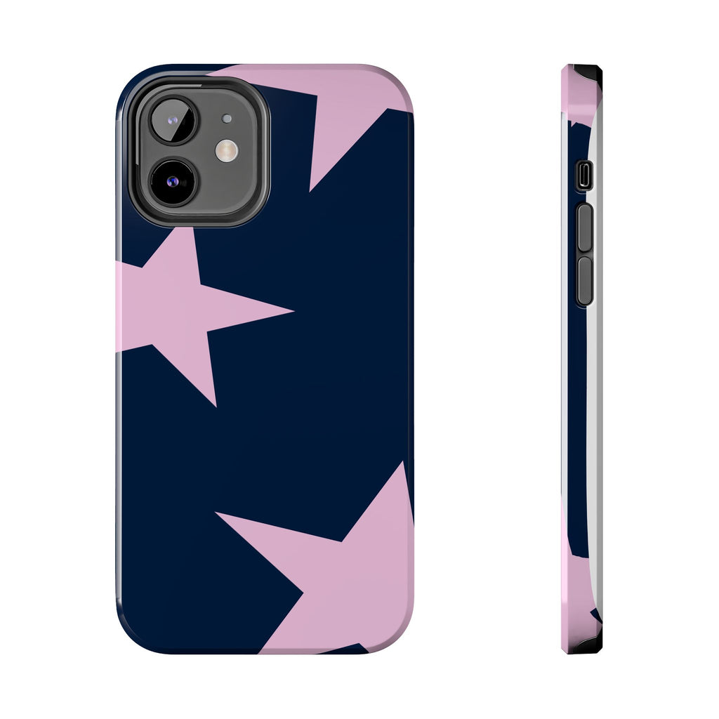 Purple Star Phone Case