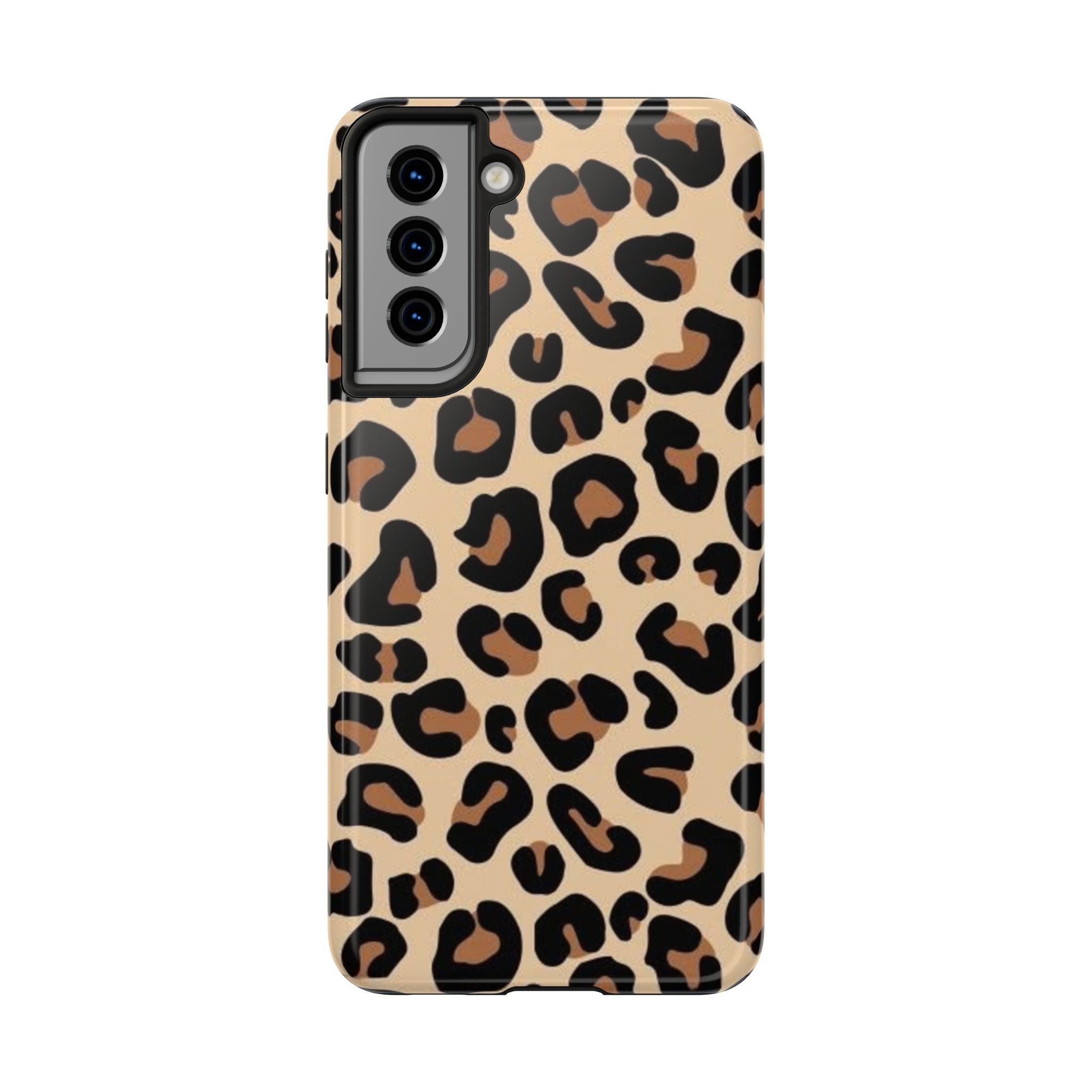 Leopard Print Tough Phone Case