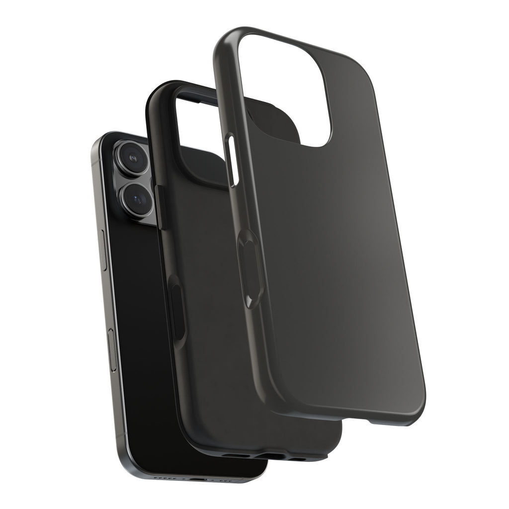 Gray Rugged Gloss Phone Case
