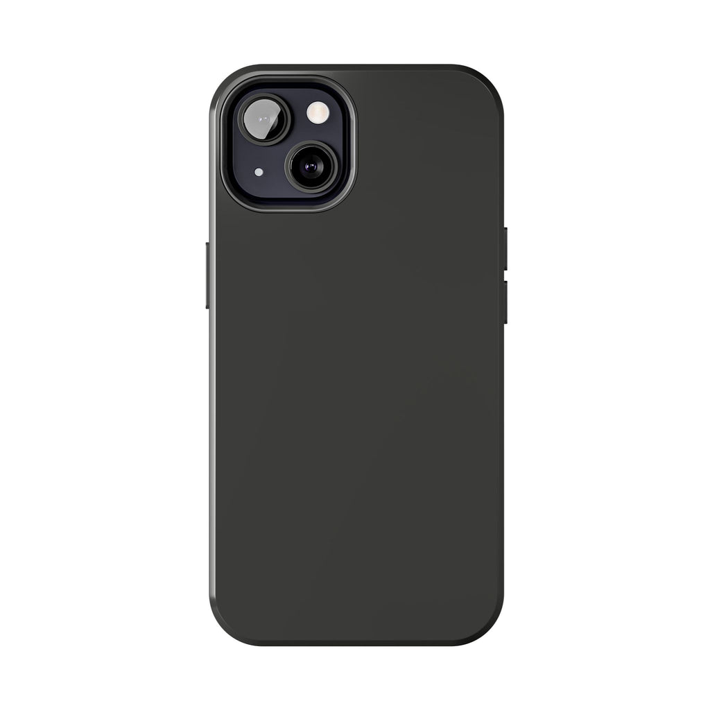 Gray Rugged Gloss Phone Case