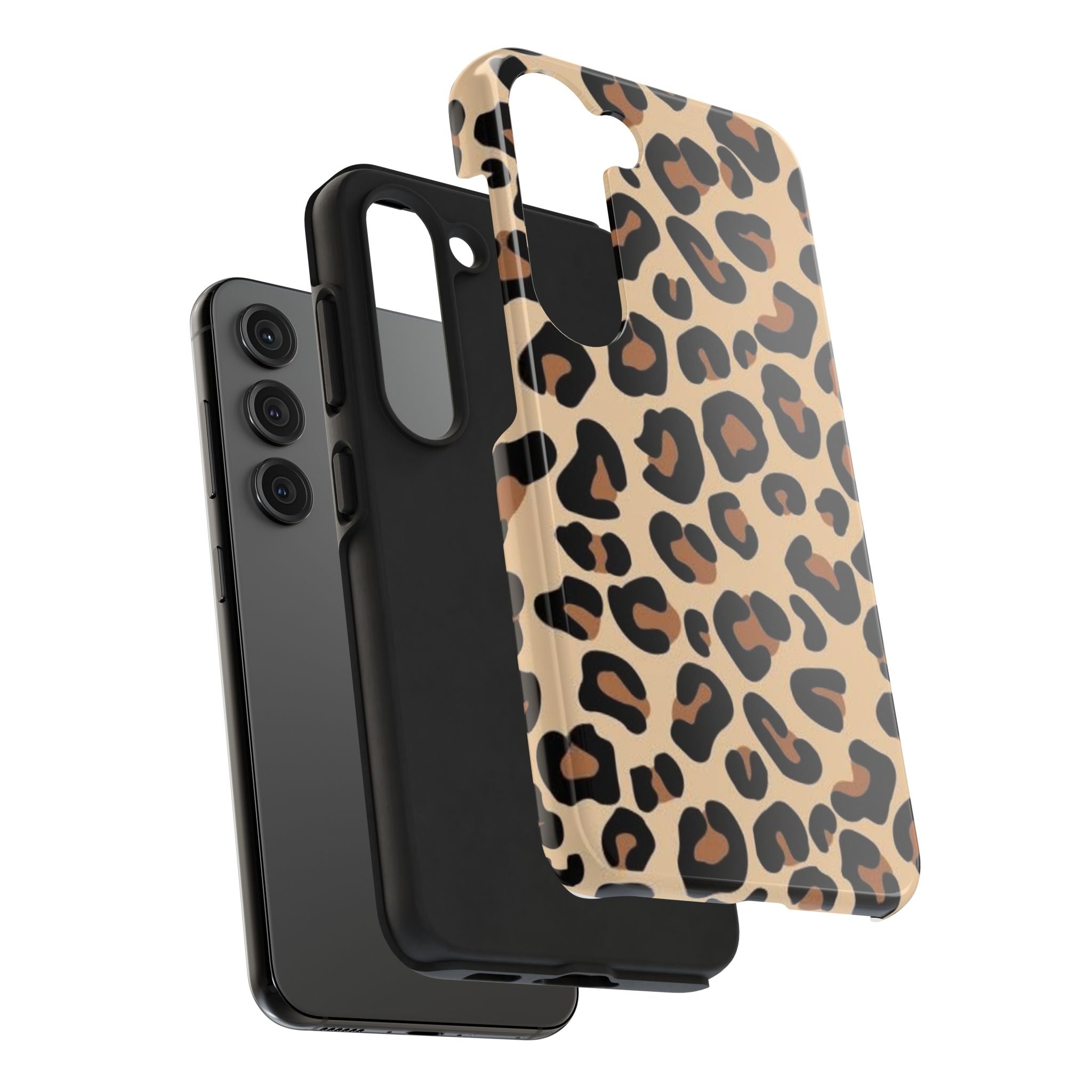 Leopard Print Tough Phone Case