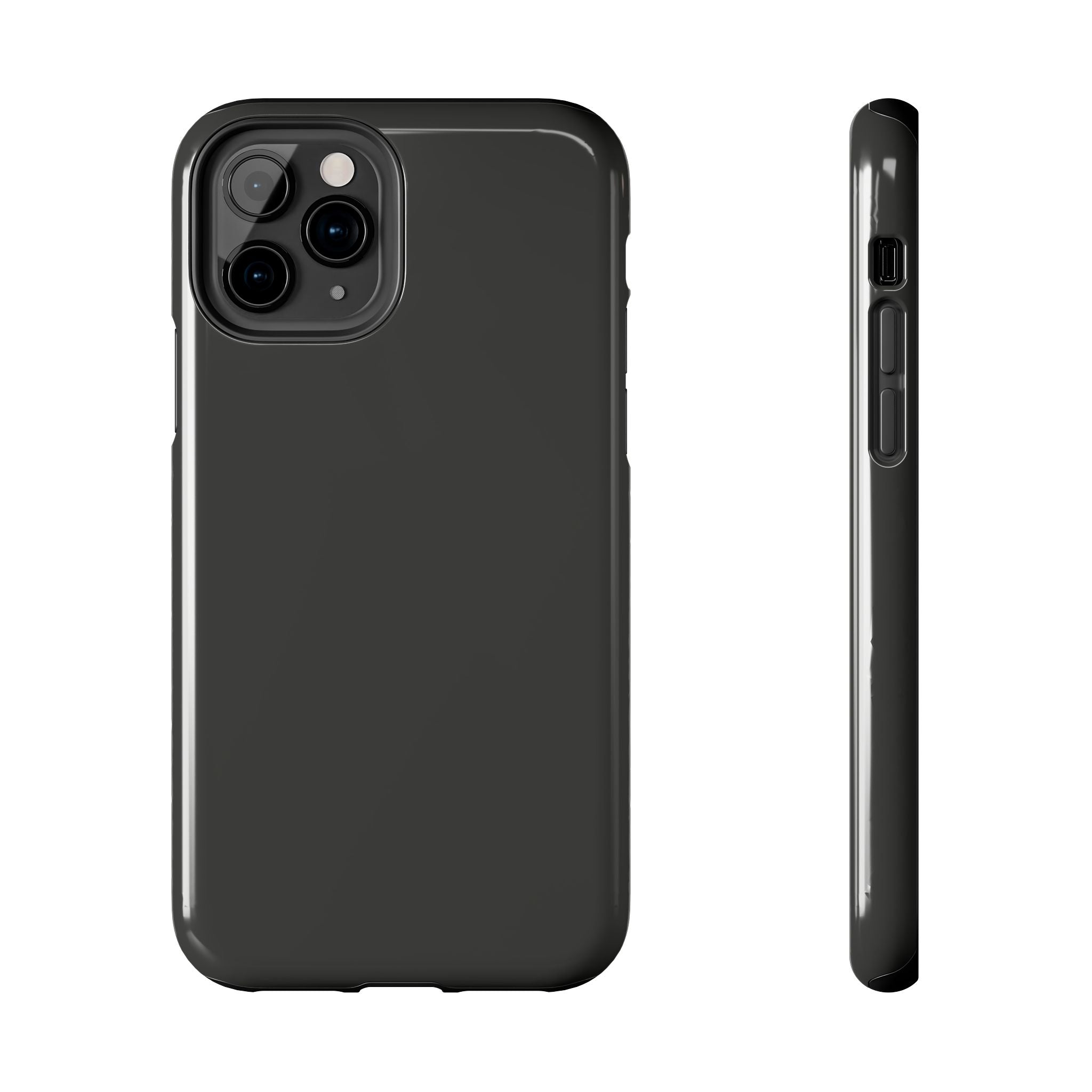 Gray Rugged Gloss Phone Case