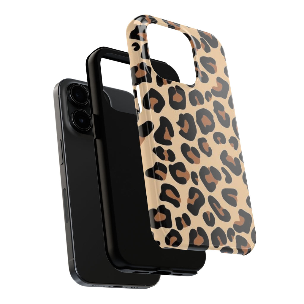 Leopard Print Tough Phone Case