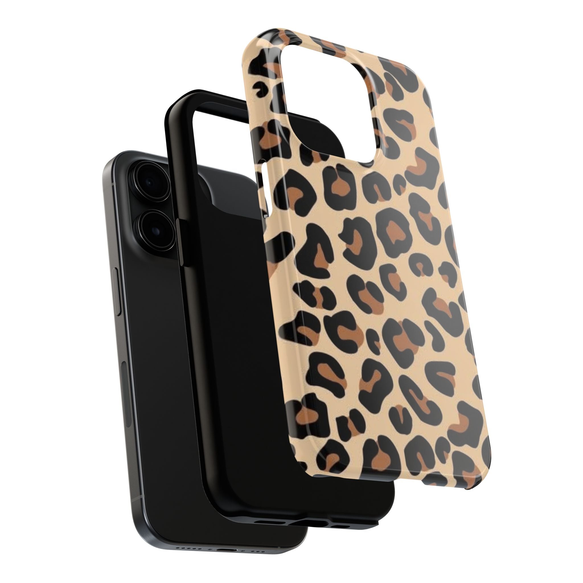 Leopard Print Tough Phone Case