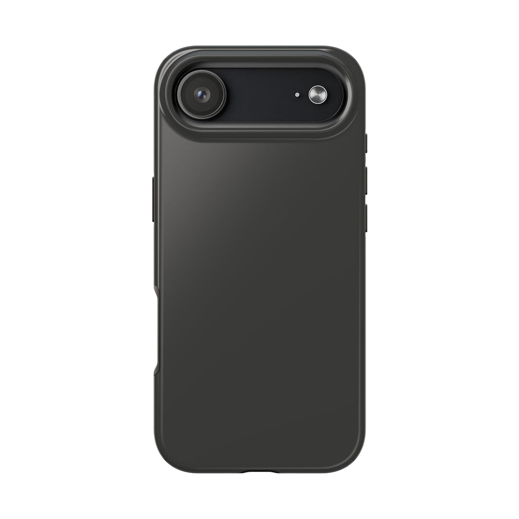 Gray Rugged Gloss Phone Case
