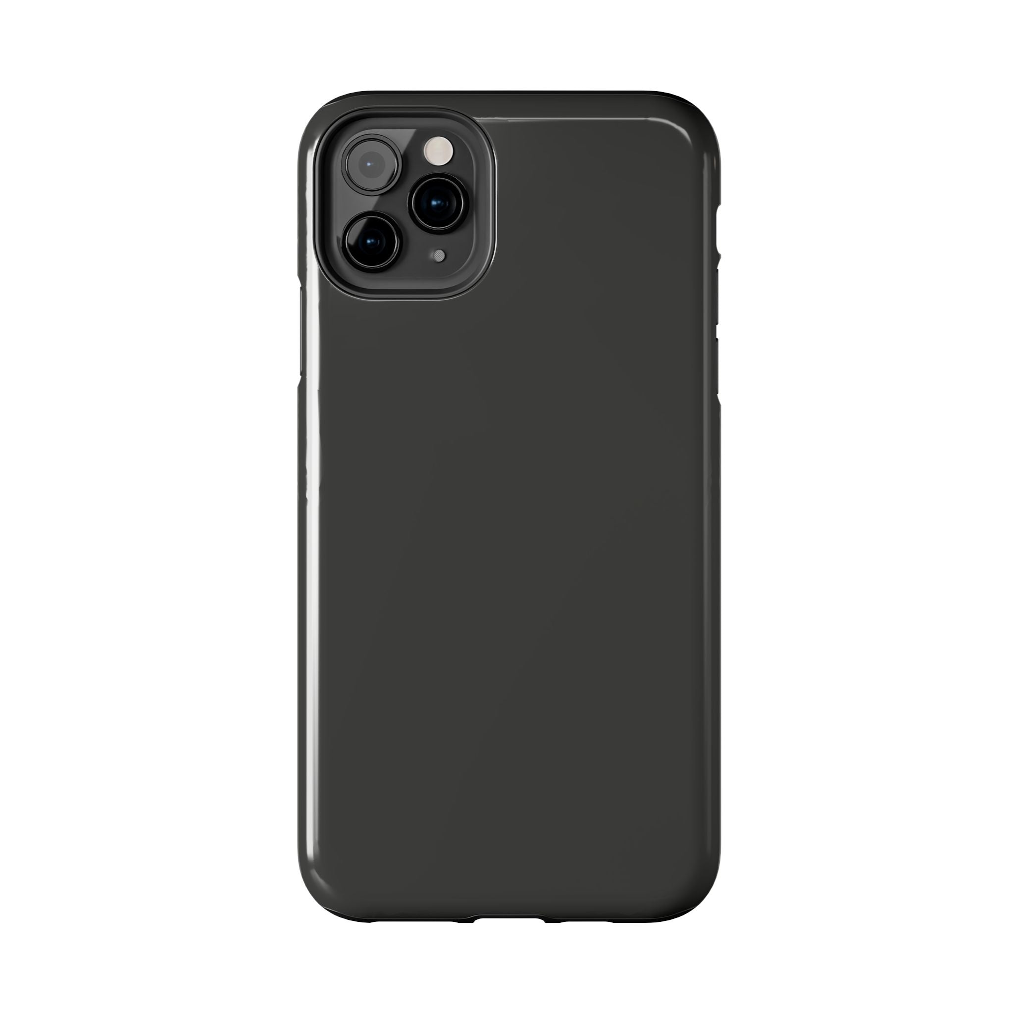 Gray Rugged Gloss Phone Case