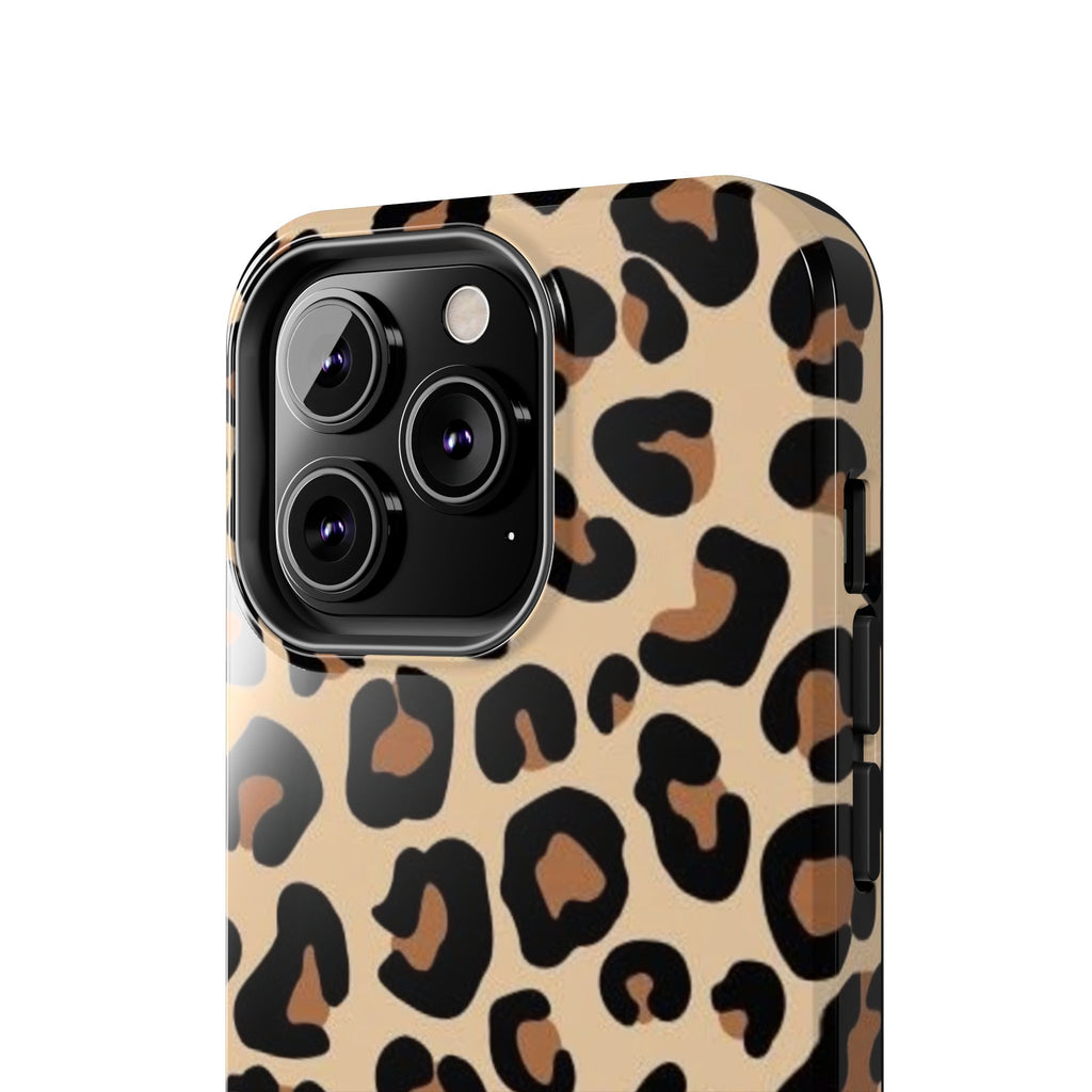 Leopard Print Tough Phone Case