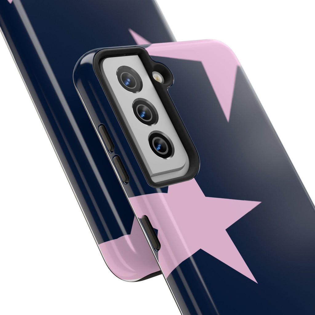Purple Star Phone Case