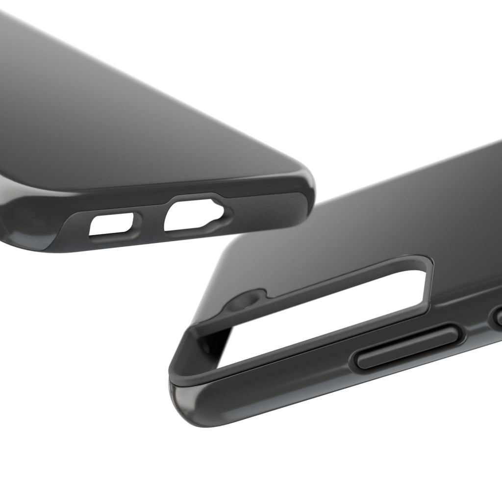Gray Rugged Gloss Phone Case