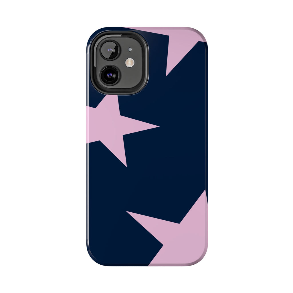 Purple Star Phone Case