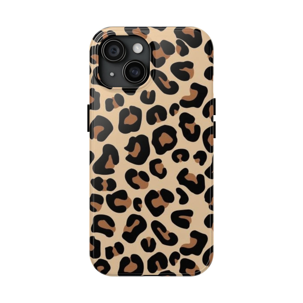 Leopard Print Tough Phone Case