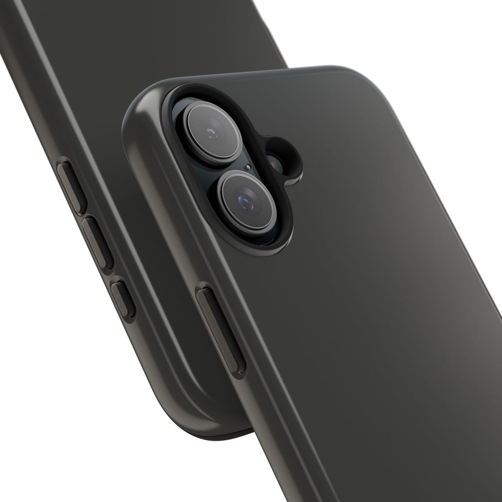 Gray Rugged Gloss Phone Case
