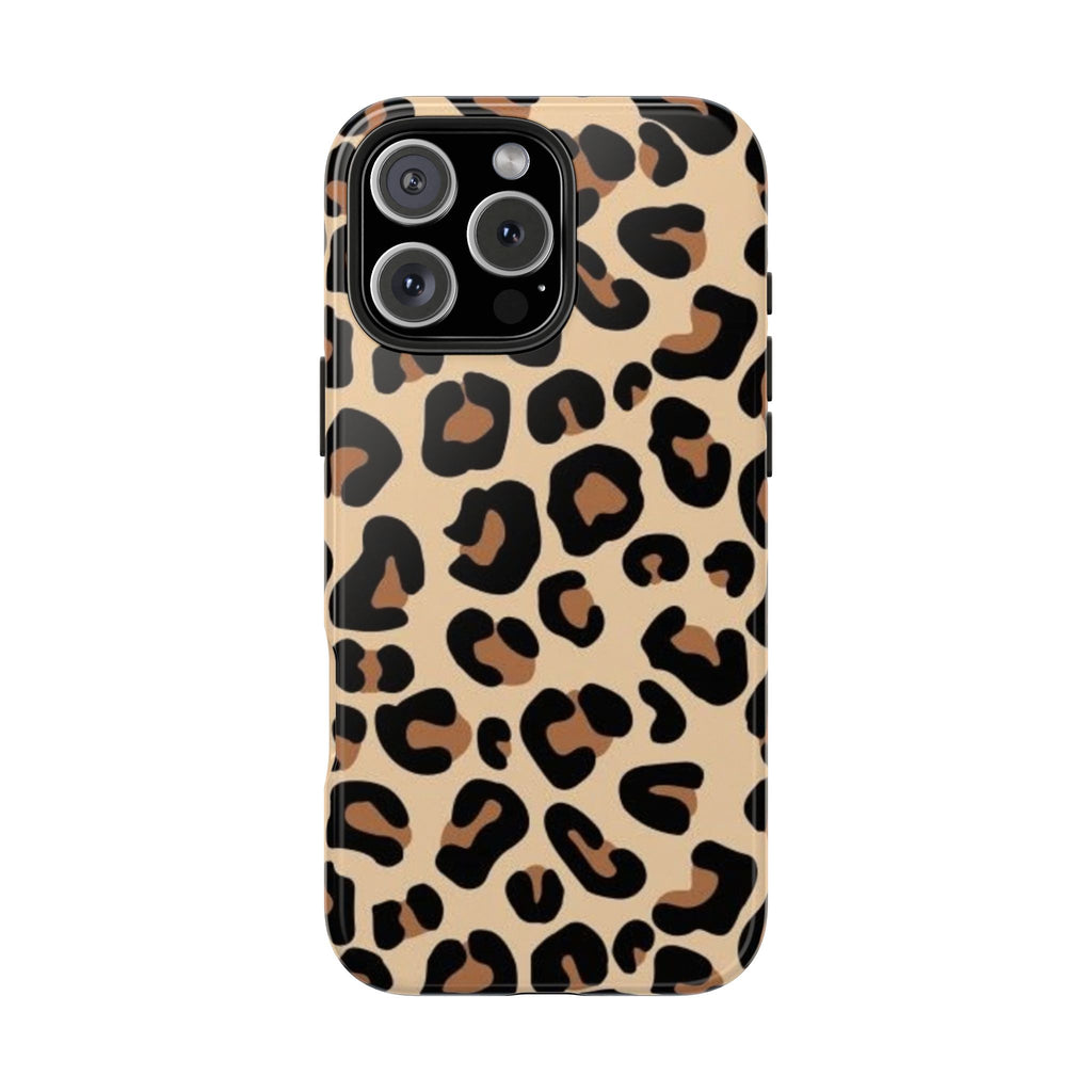 Leopard Print Tough Phone Case