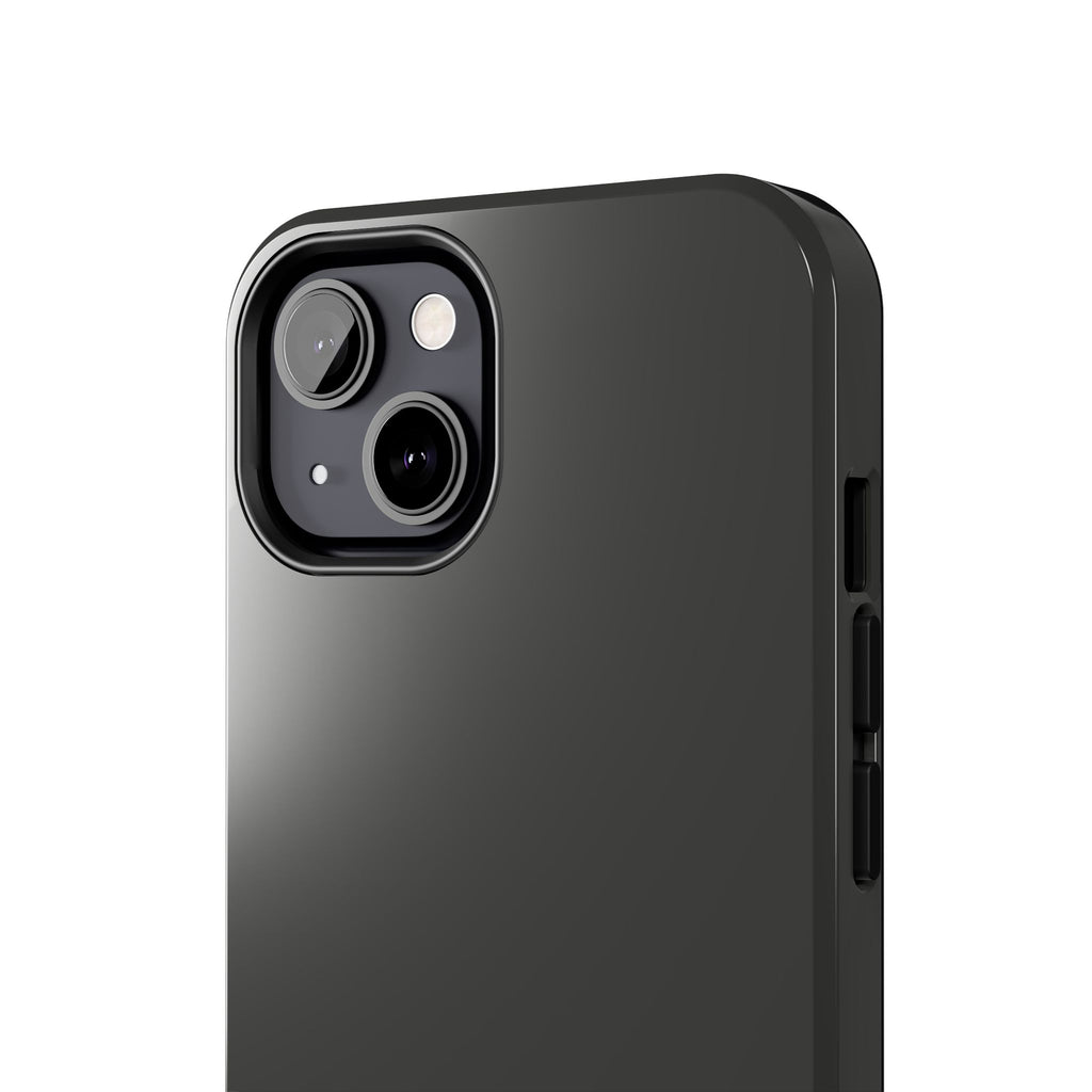 Gray Rugged Gloss Phone Case