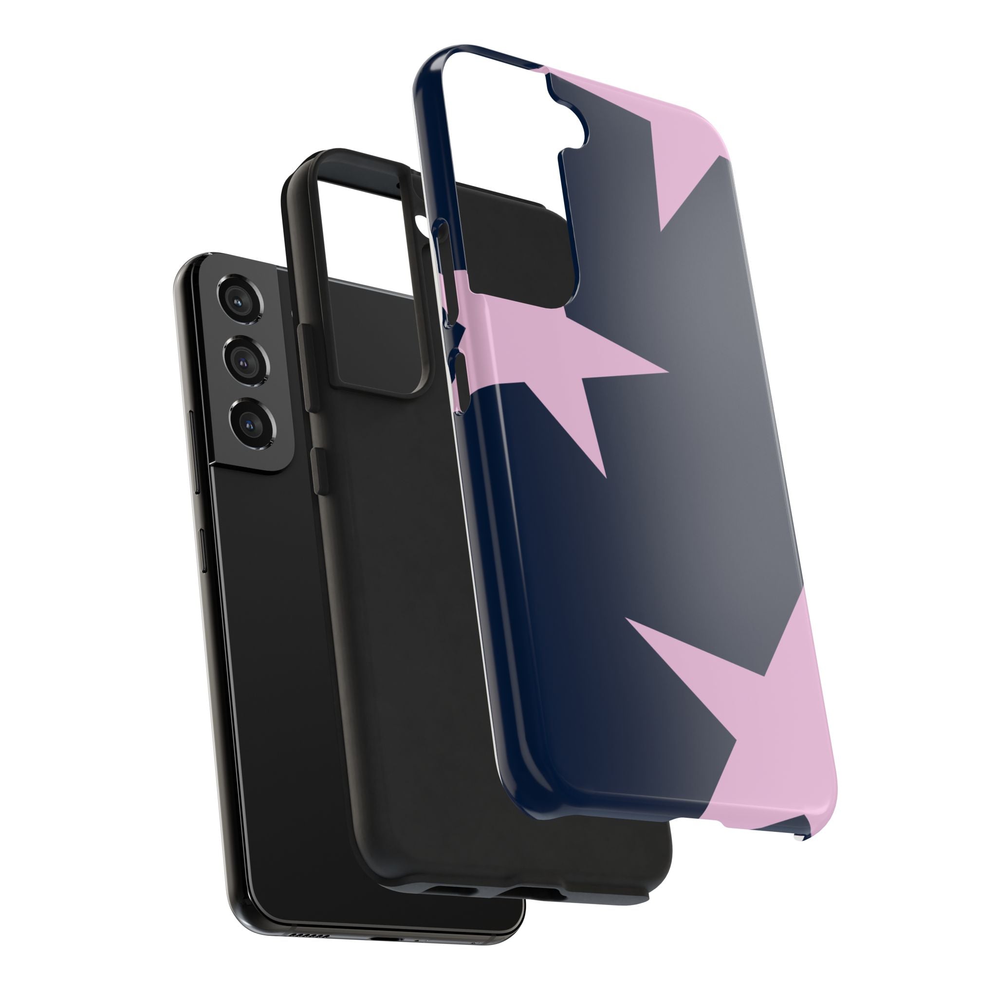 Purple Star Phone Case