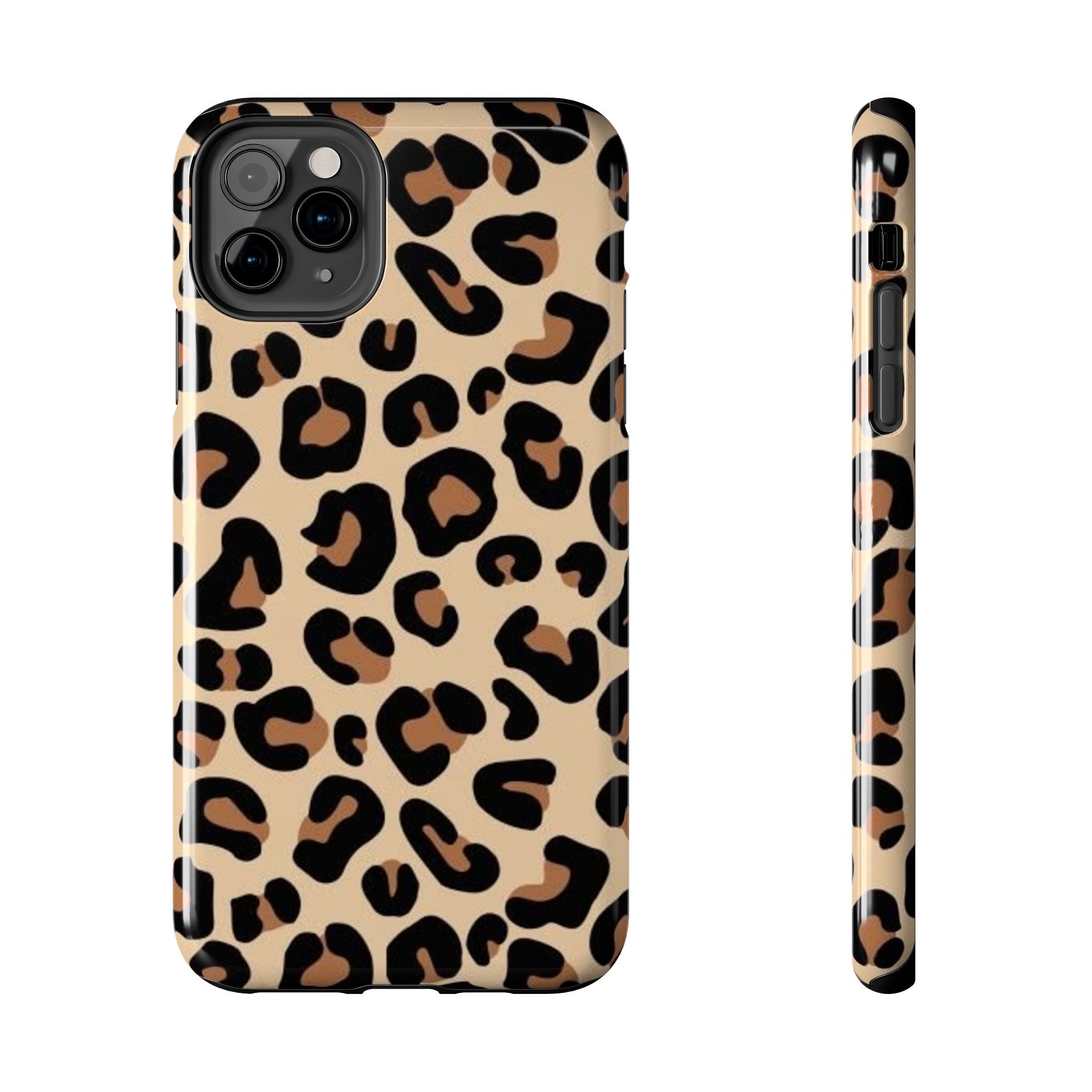 Leopard Print Tough Phone Case