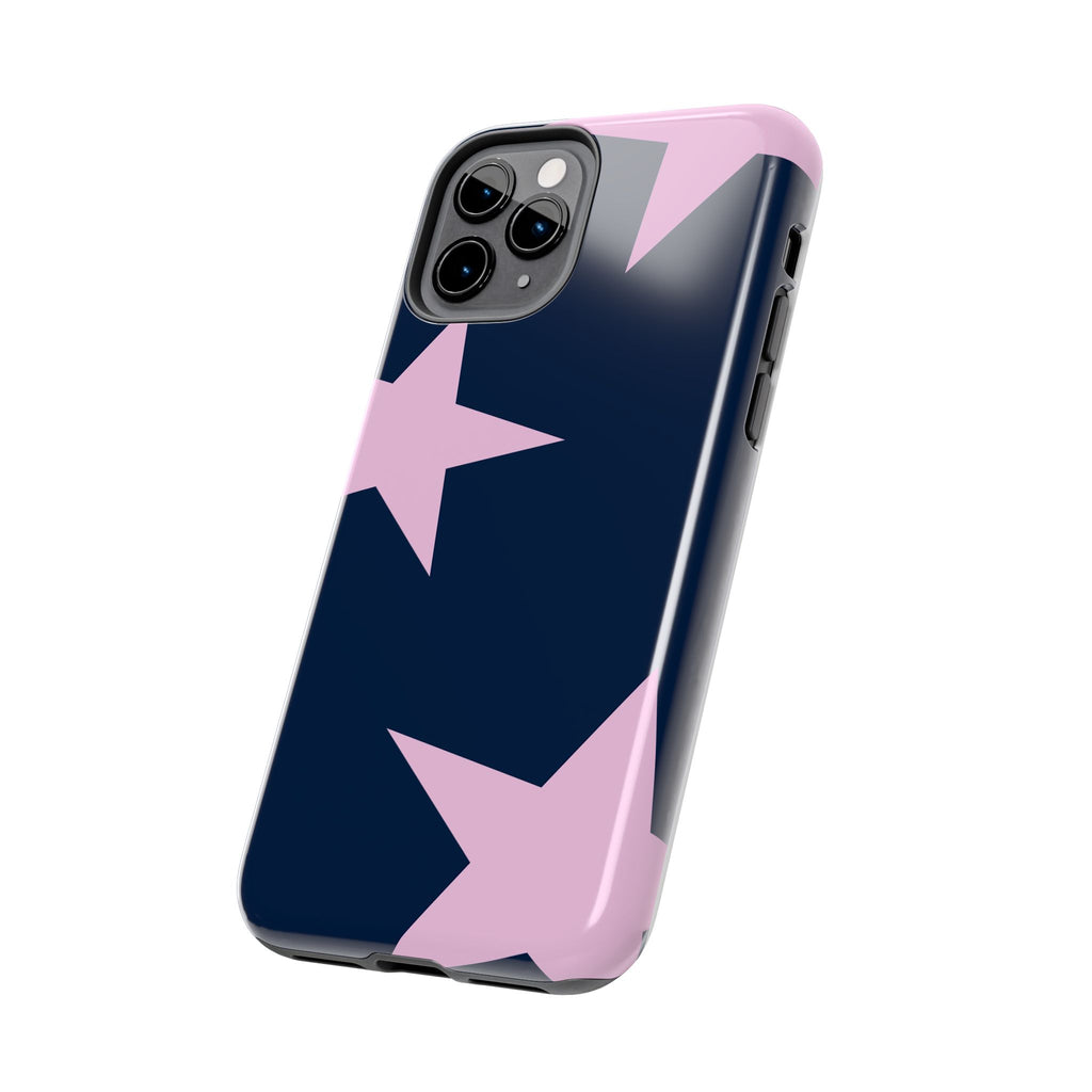 Purple Star Phone Case