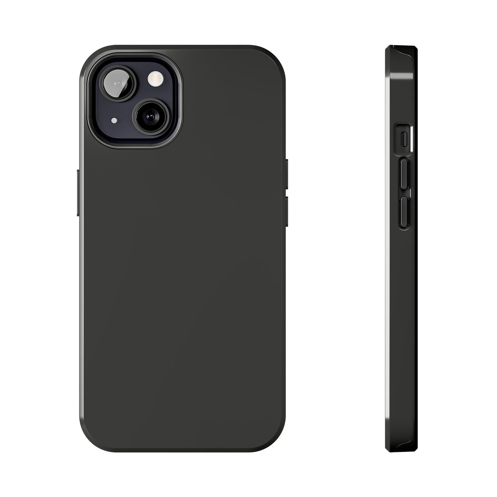 Gray Rugged Gloss Phone Case