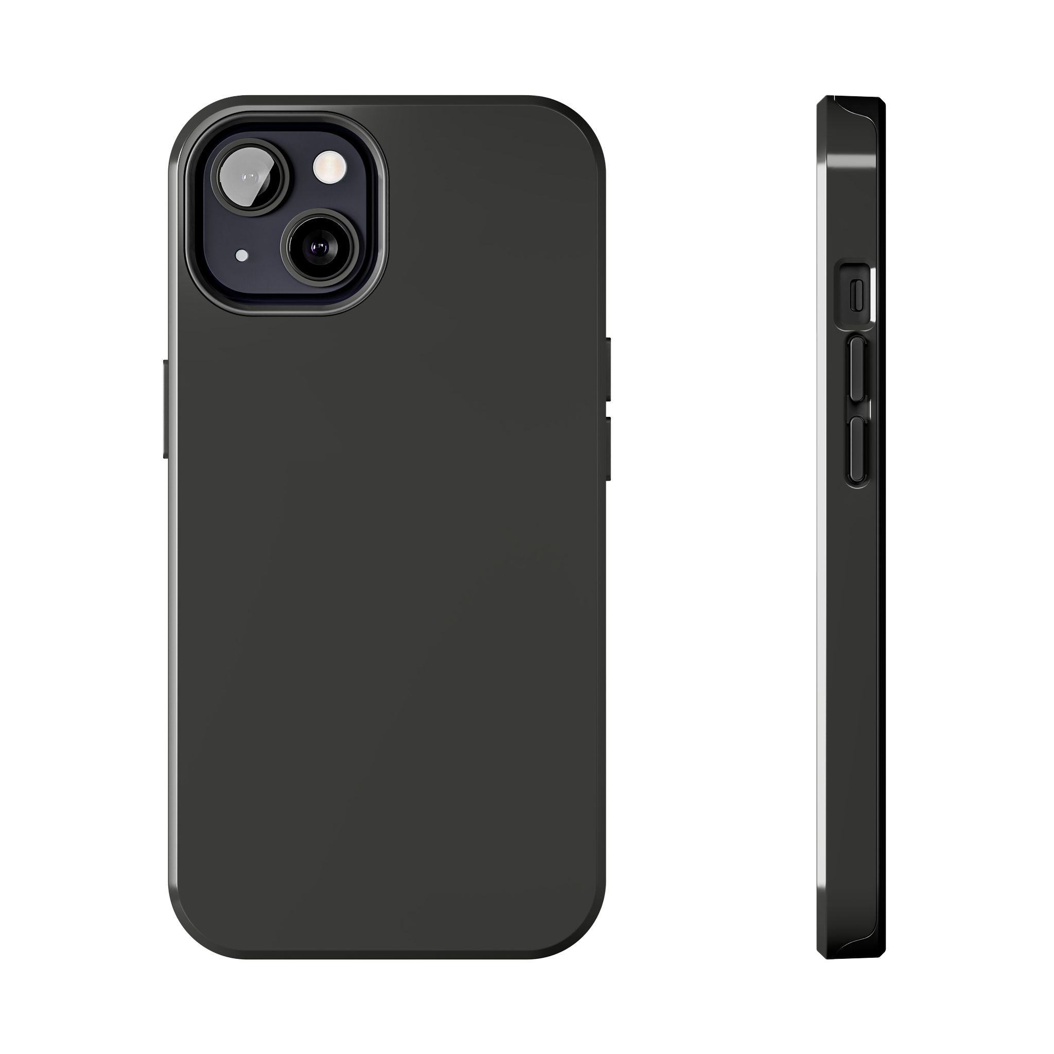 Gray Rugged Gloss Phone Case