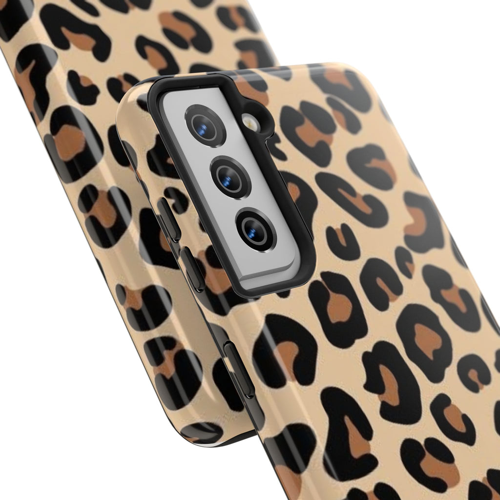 Leopard Print Tough Phone Case