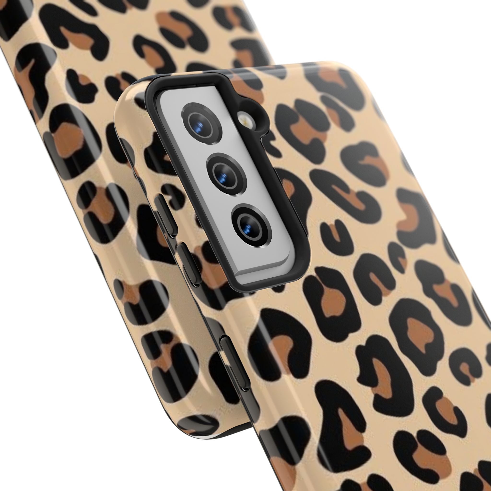 Leopard Print Tough Phone Case