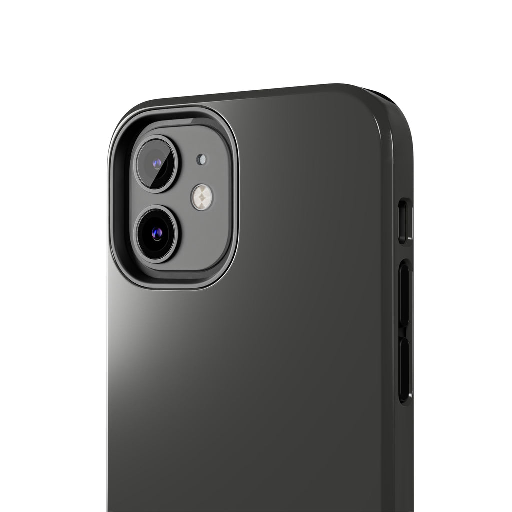 Gray Rugged Gloss Phone Case