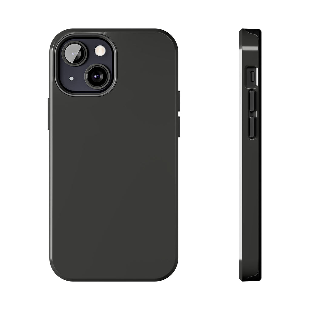 Gray Rugged Gloss Phone Case
