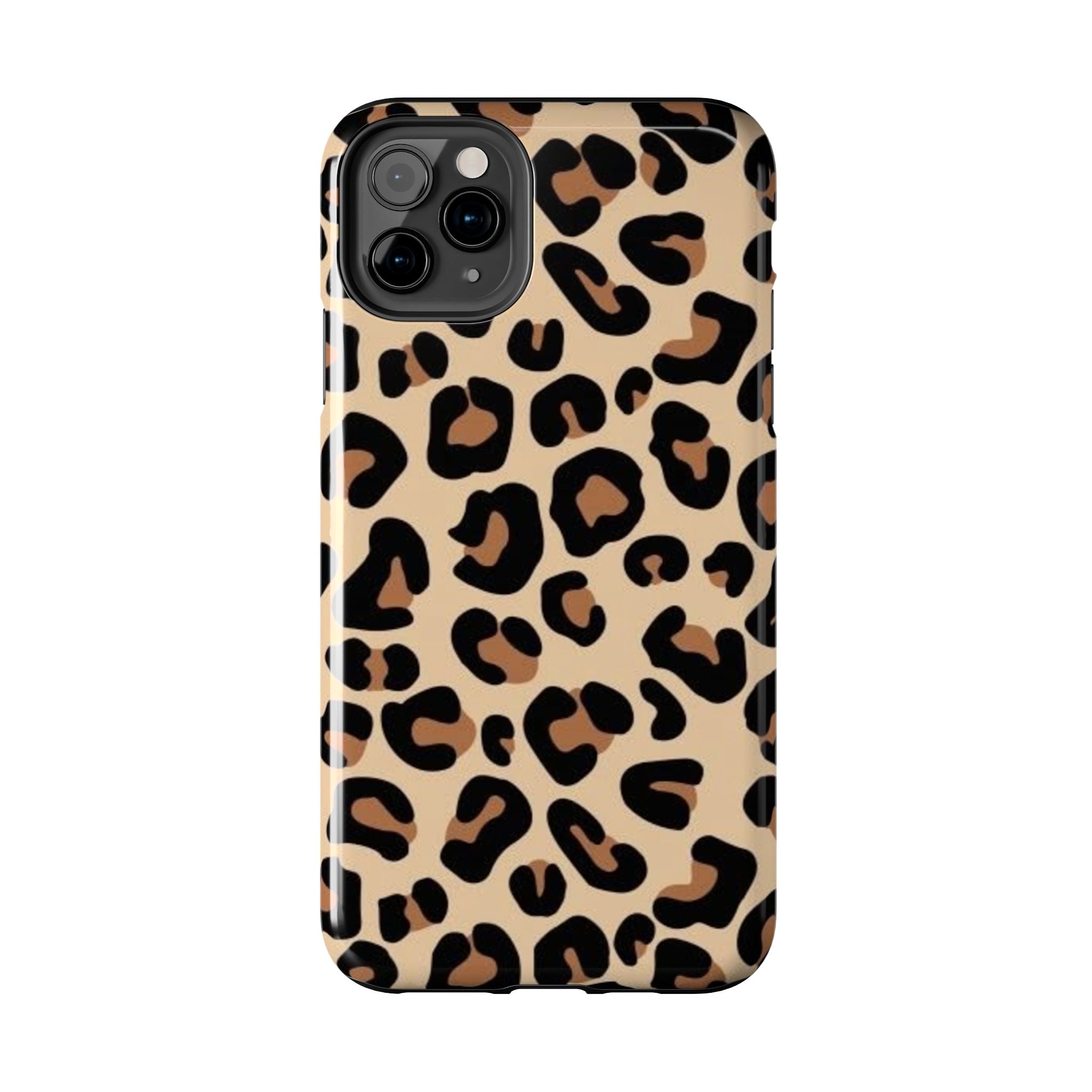 Leopard Print Tough Phone Case